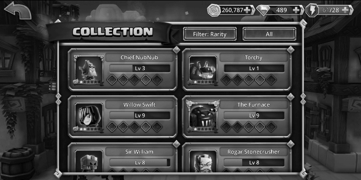 Monochromacy Heroes